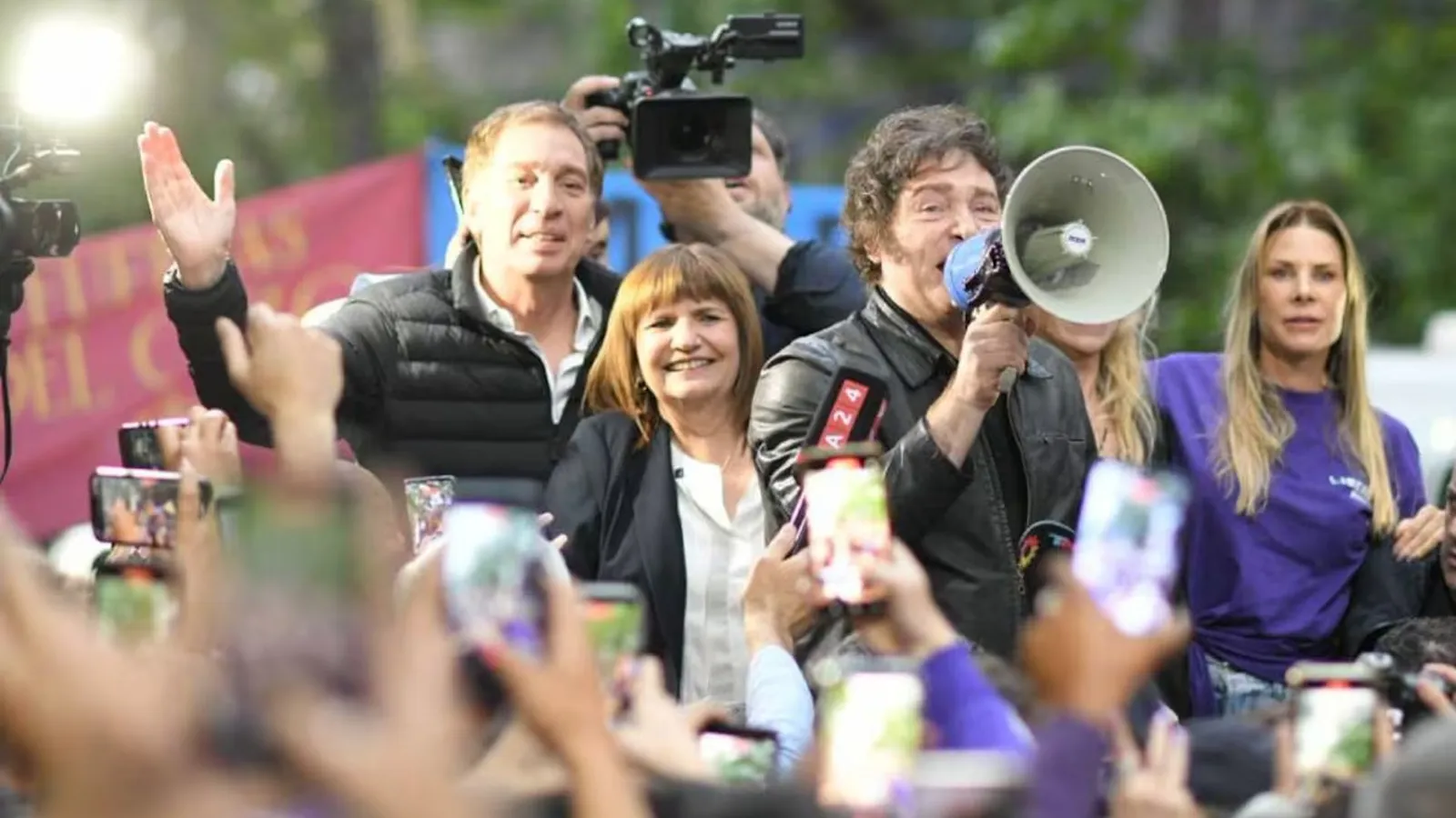 El Gobierno volvió a mostrarse optimista para las elecciones.