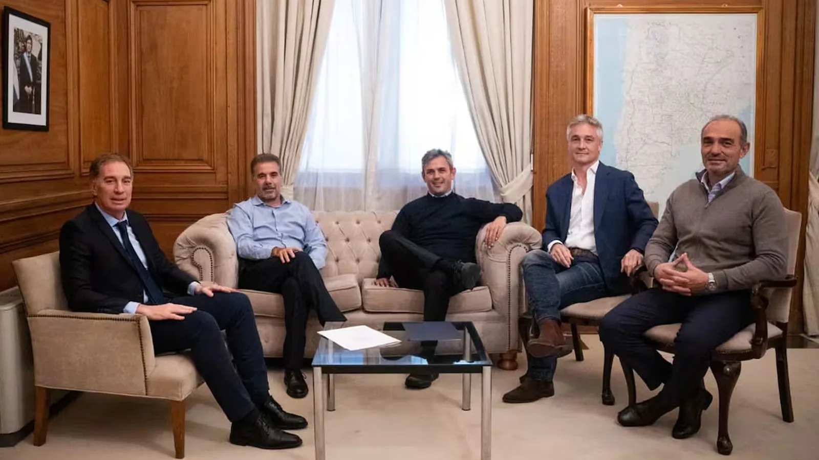 LLA y el PRO vuelven a acercarse.