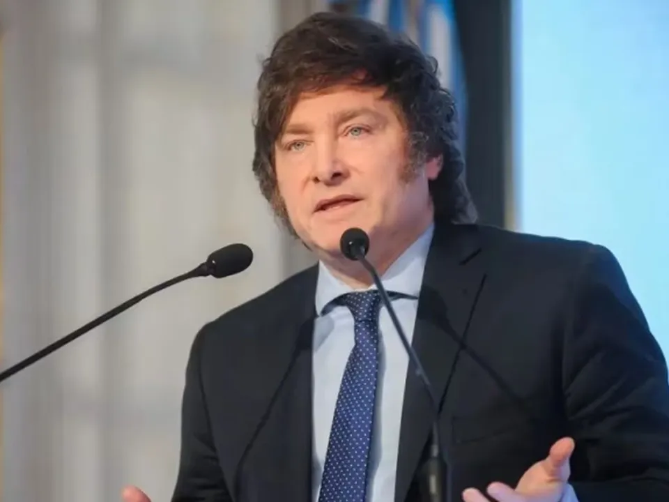 Javier Milei.