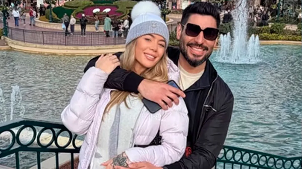Candela Arizaga y Facundo Moyano.