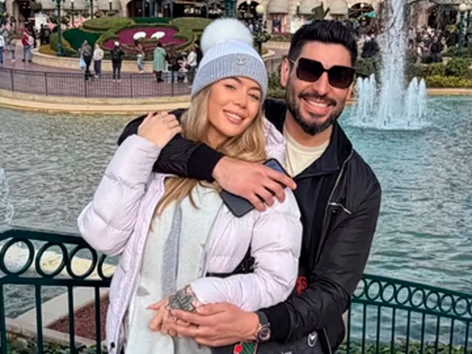 Candela Arizaga y Facundo Moyano.