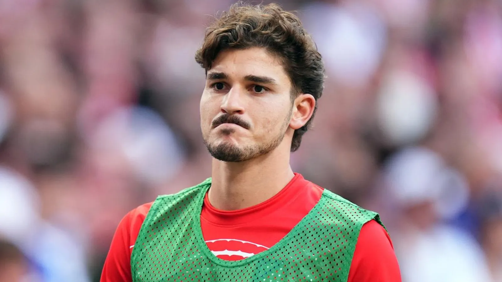 Julián Álvarez volvió a faltar al entrenamiento.