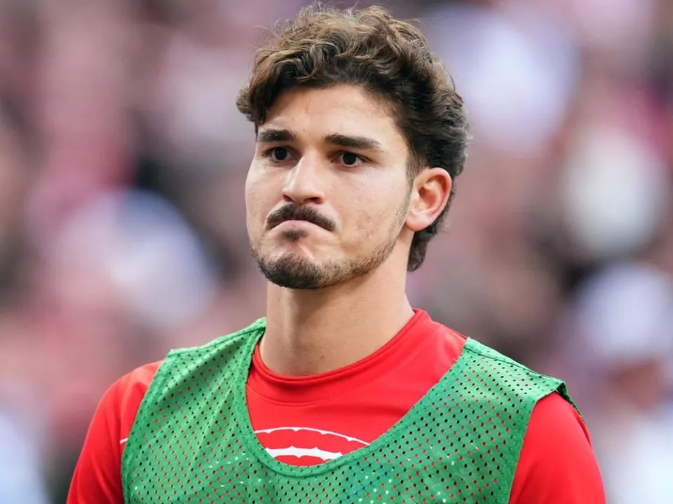 Julián Álvarez volvió a faltar al entrenamiento.
