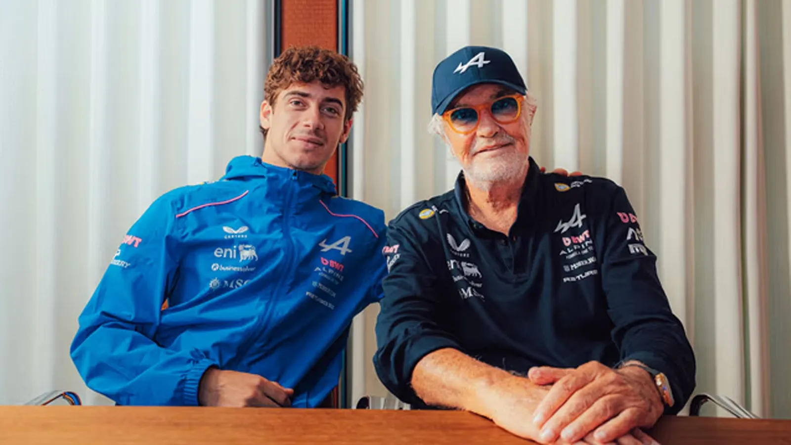 Franco Colapinto renovó con Alpine.