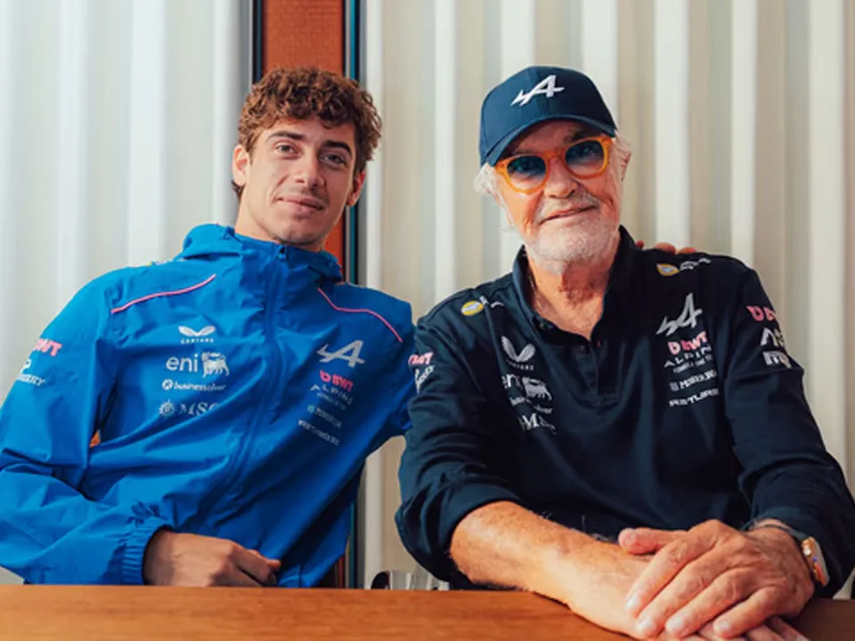 Franco Colapinto renovó con Alpine.