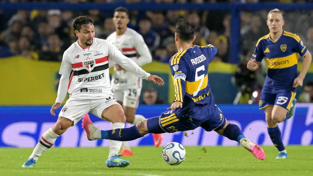 Boca defiende su ventaja ante San Pablo.