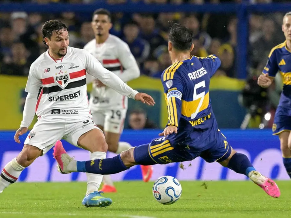 Boca defiende su ventaja ante San Pablo.