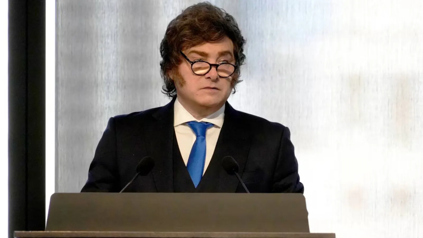 Tal como lo hizo en Nueva York, Javier Milei todavía no descarta viajar al Reino Unido para inaugurar una “Argentina Week” en Londres. (Foto: Presidencia)