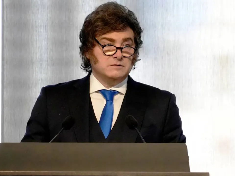 Tal como lo hizo en Nueva York, Javier Milei todavía no descarta viajar al Reino Unido para inaugurar una “Argentina Week” en Londres. (Foto: Presidencia)