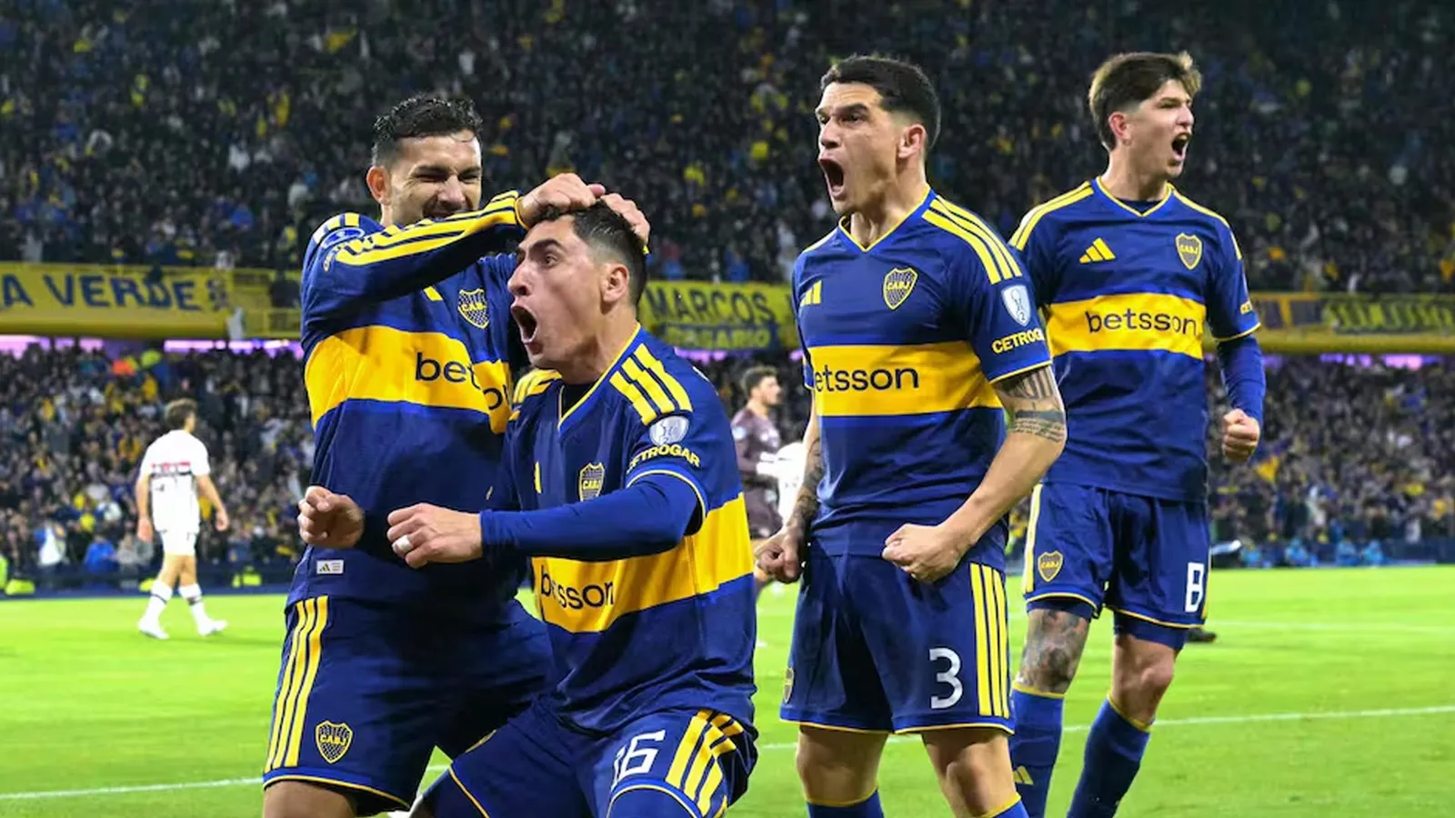 Boca le ganó a San Pablo 1 a 0 en la Copa Sudamericana.