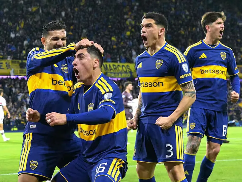 Boca le ganó a San Pablo 1 a 0 en la Copa Sudamericana.