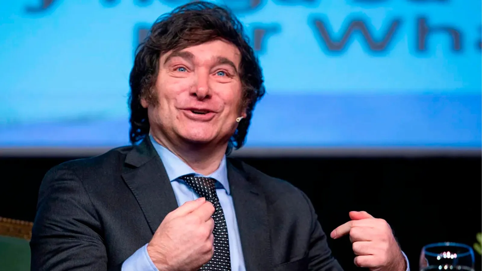 Presidente Javier Milei.