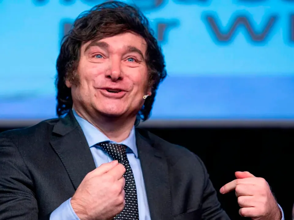 Presidente Javier Milei.