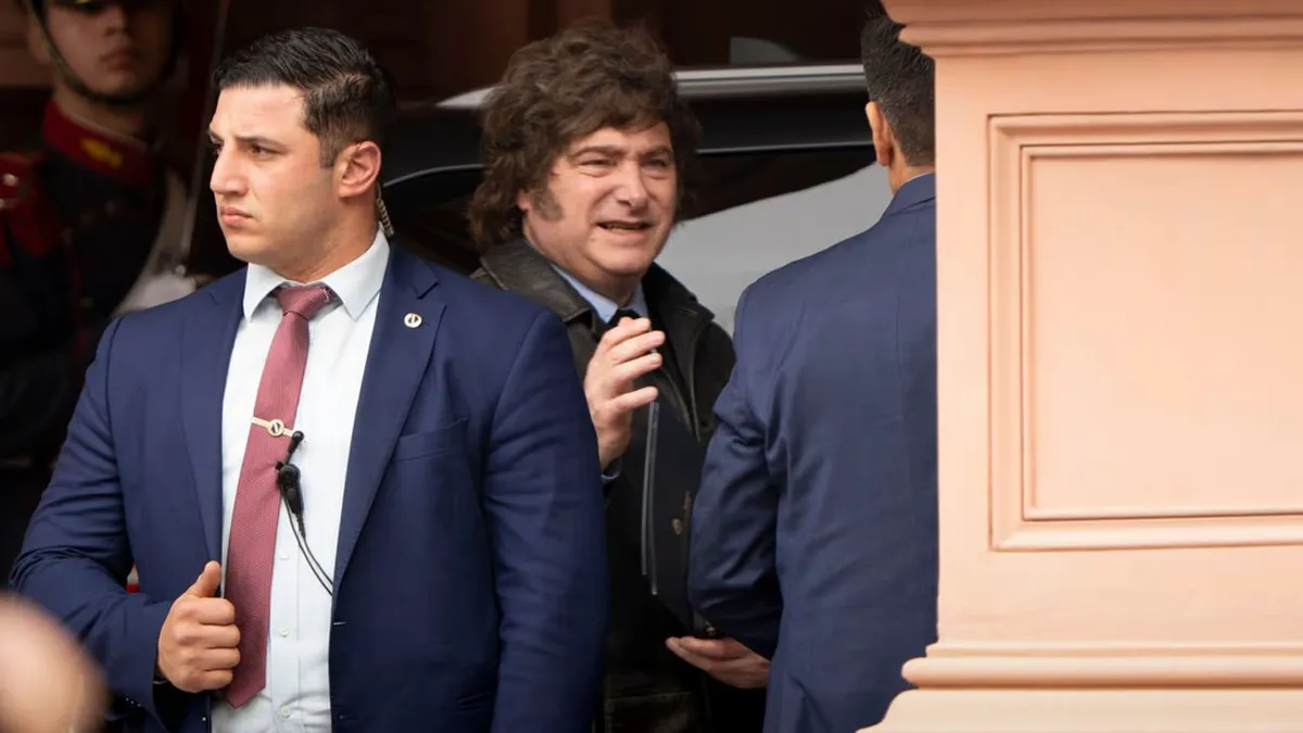 Javier Milei.