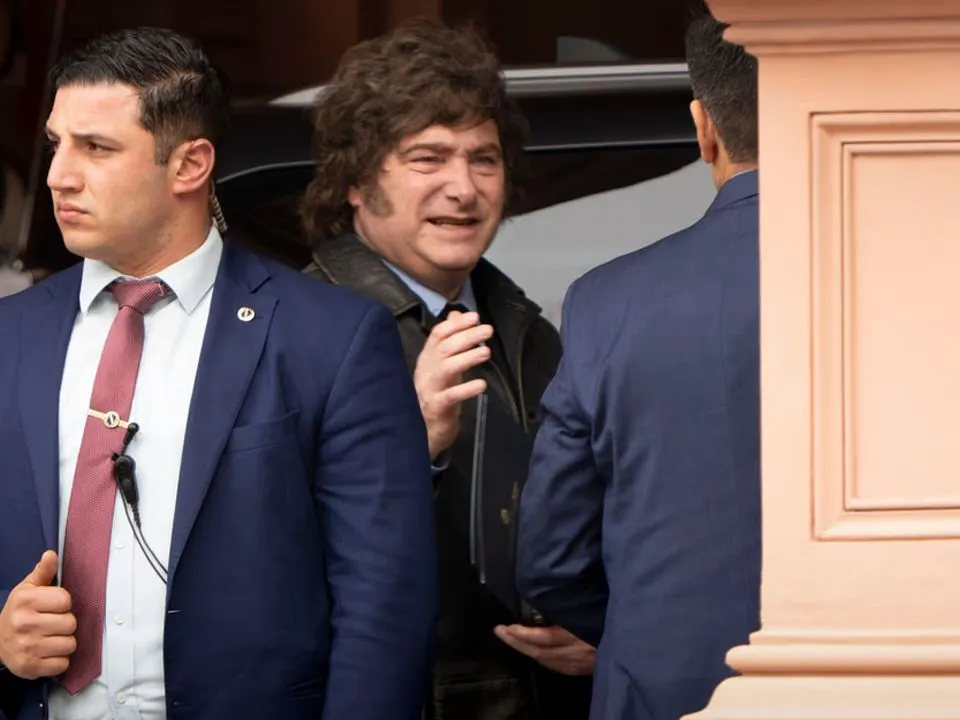 Javier Milei.