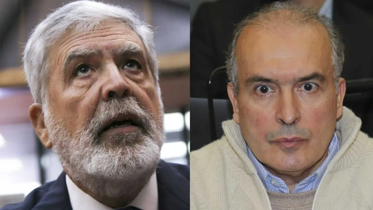 De Vido y López.