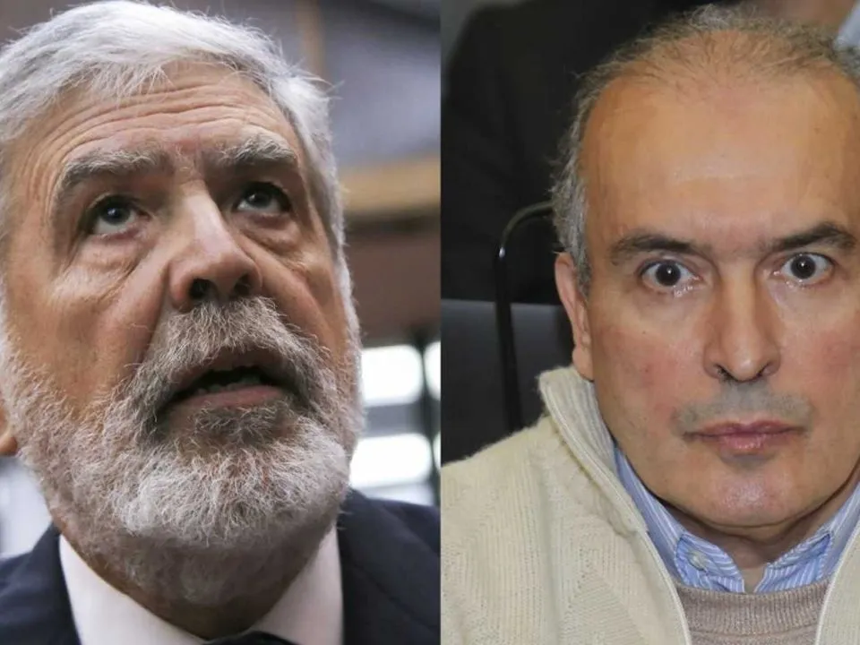 De Vido y López.