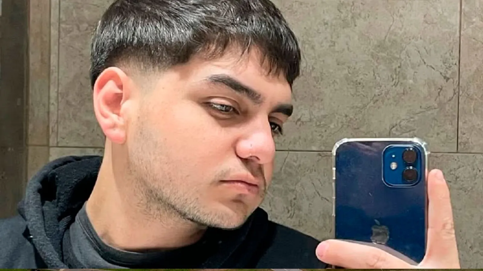 Tomás Ezequiel Rojas, de 22 años, murió tras recibir un piedrazo en la cabeza durante un enfrentamiento entre dos grupos.