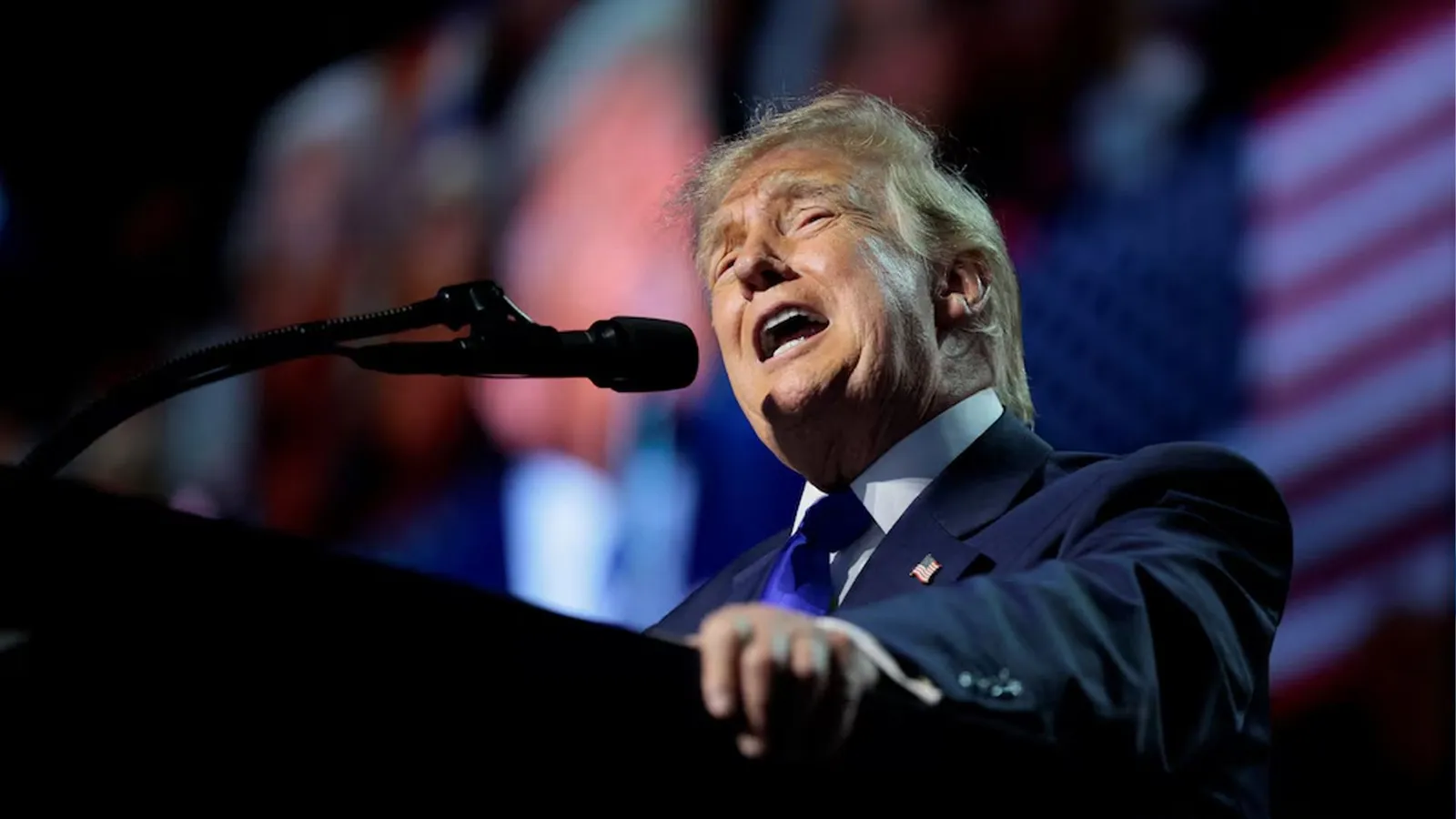 Trump lanzó una promesa millonaria para las elecciones.