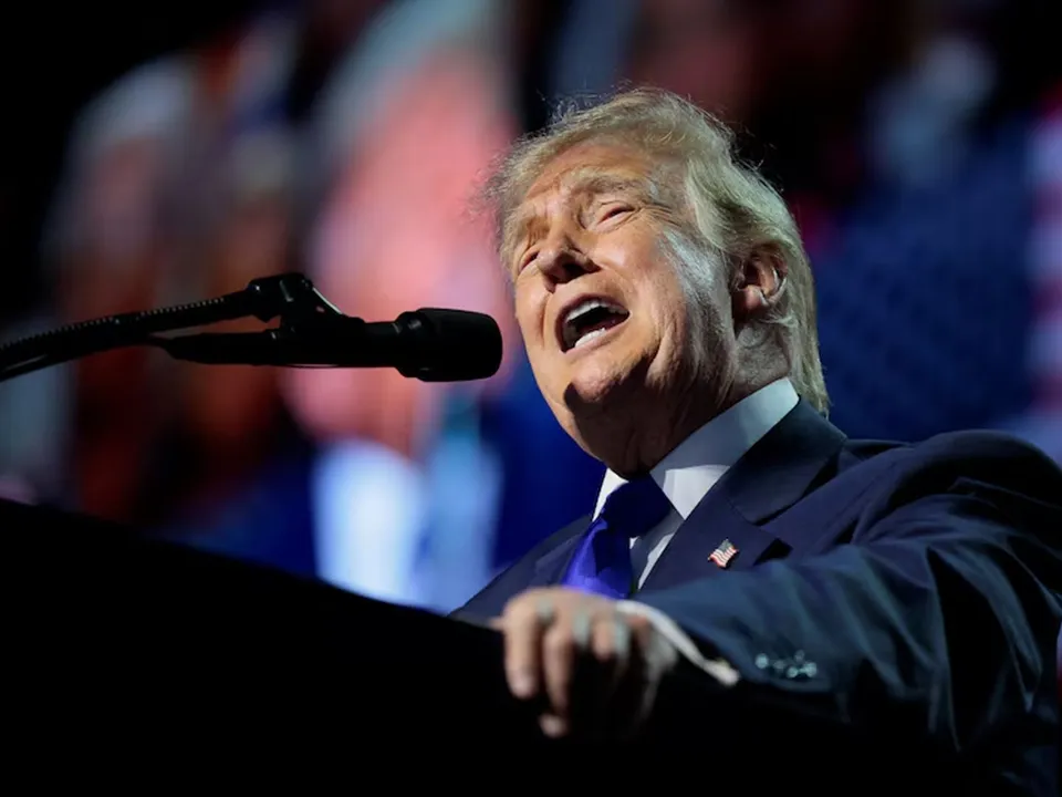 Trump lanzó una promesa millonaria para las elecciones.