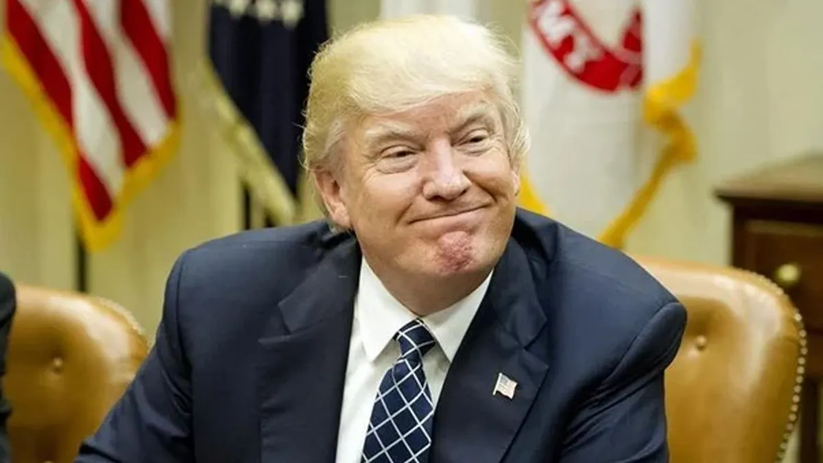 Presidente de Estados Unidos, Donald Trump.