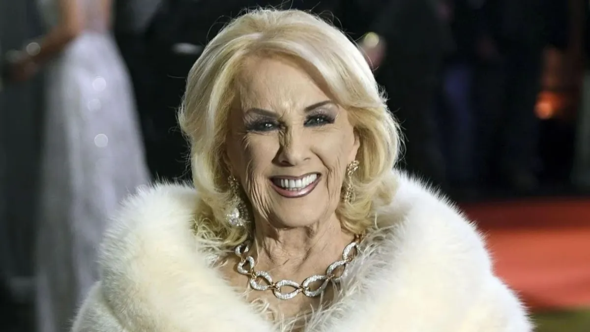 Mirtha Legrand.