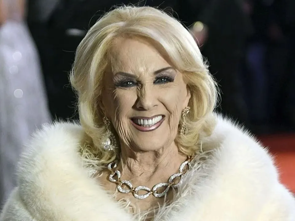 Mirtha Legrand.