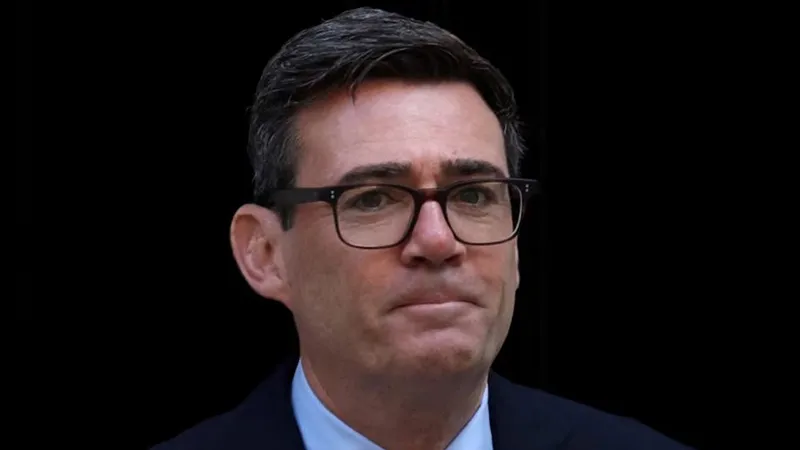 El premier británico, Andy Burnham.
