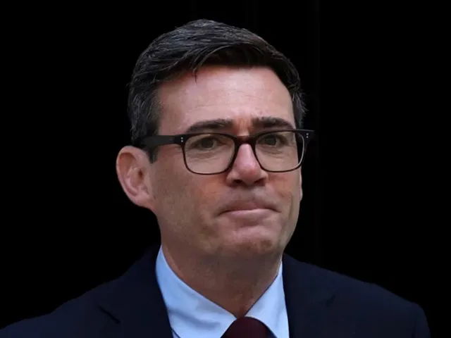 El premier británico, Andy Burnham.
