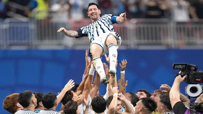 Lionel Messi.