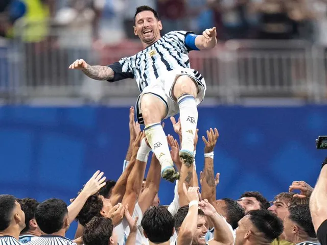 Lionel Messi.