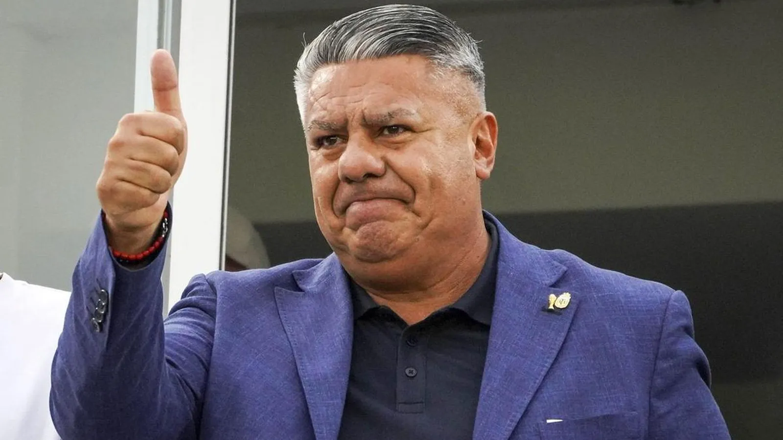 Chiqui Tapia.