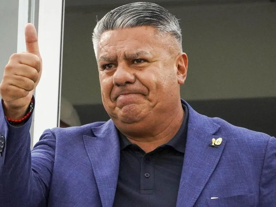 Chiqui Tapia.