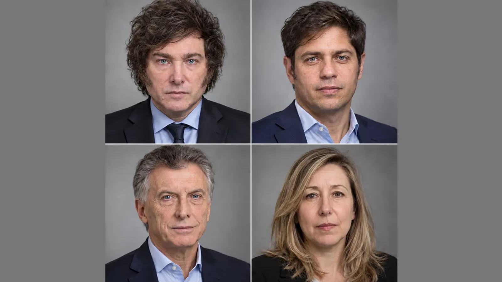 Milei lidera la intención de voto, pero el peronismo se acerca.