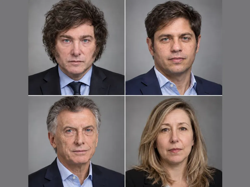 Milei lidera la intención de voto, pero el peronismo se acerca.