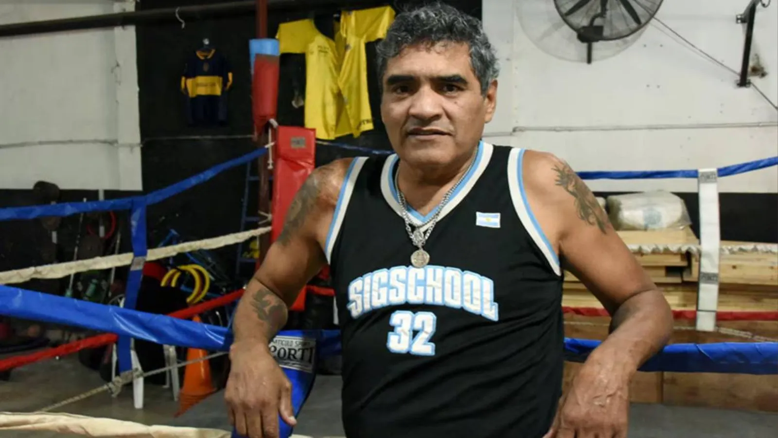 Murió Jorge “Locomotora” Castro a los 59 años.