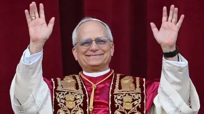 El papa León XIV.