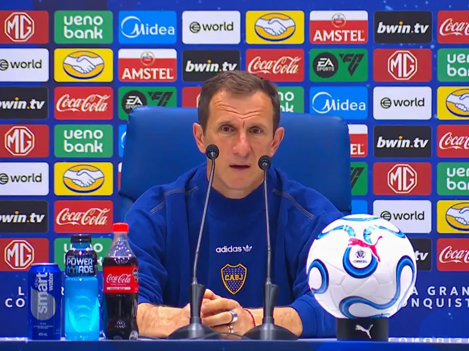 Arruabarrena no se rinde tras la derrota de Boca.