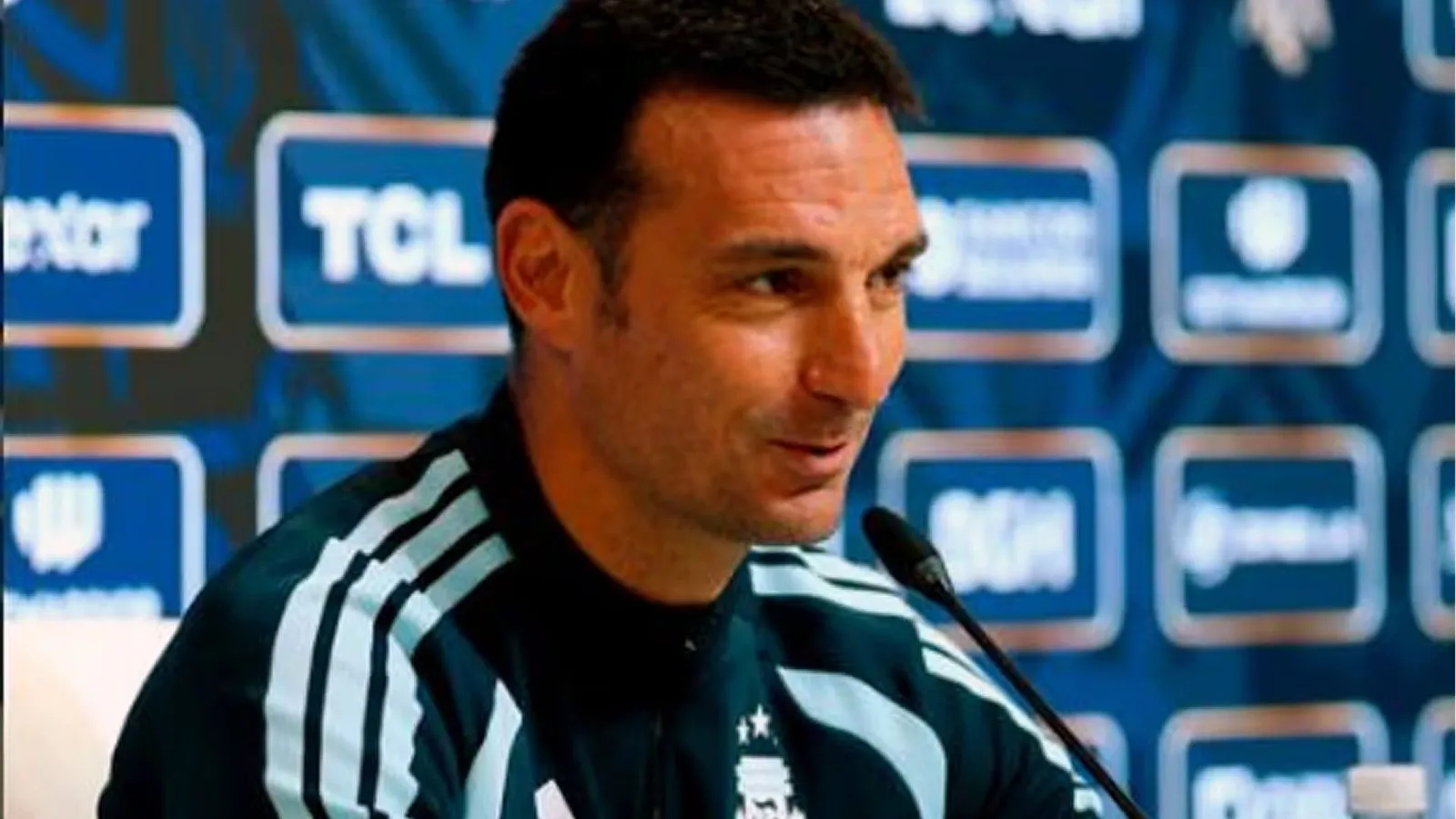 Lionel Scaloni.