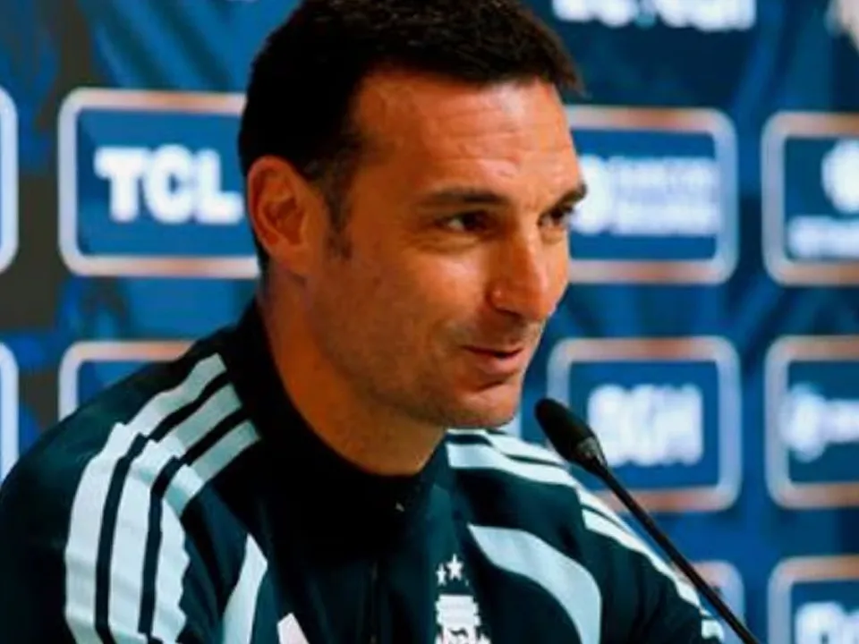 Lionel Scaloni.