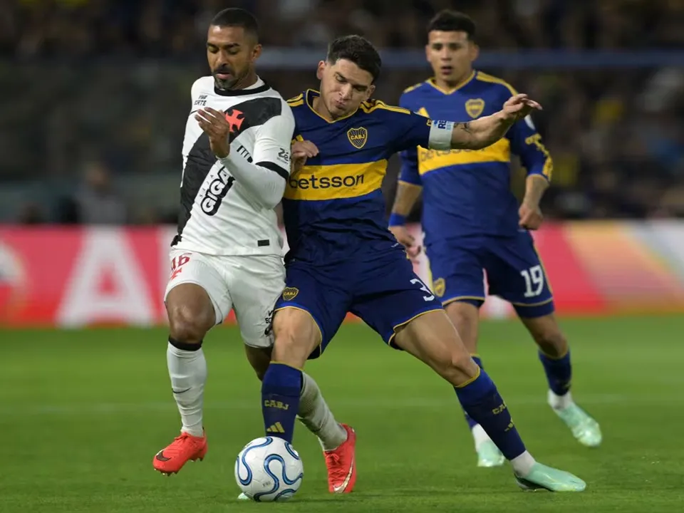 Boca perdió con Vasco da Gama en la Bombonera.
