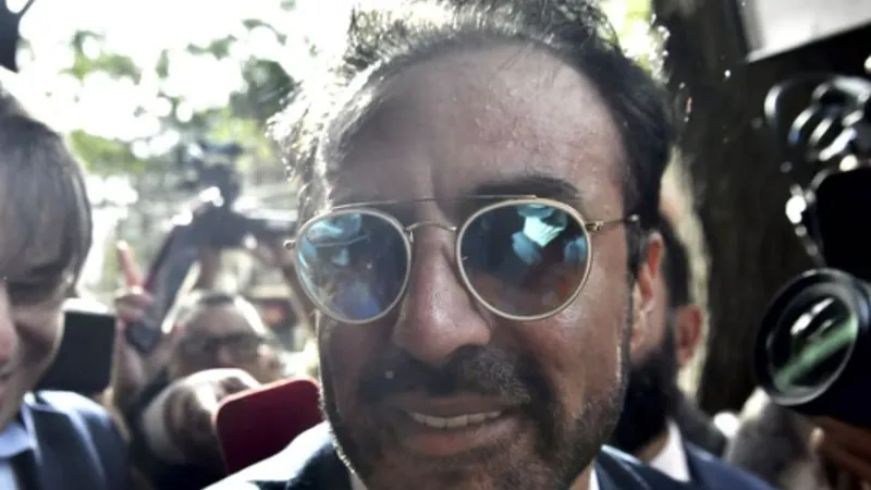 Luque, médico personal de Maradona.