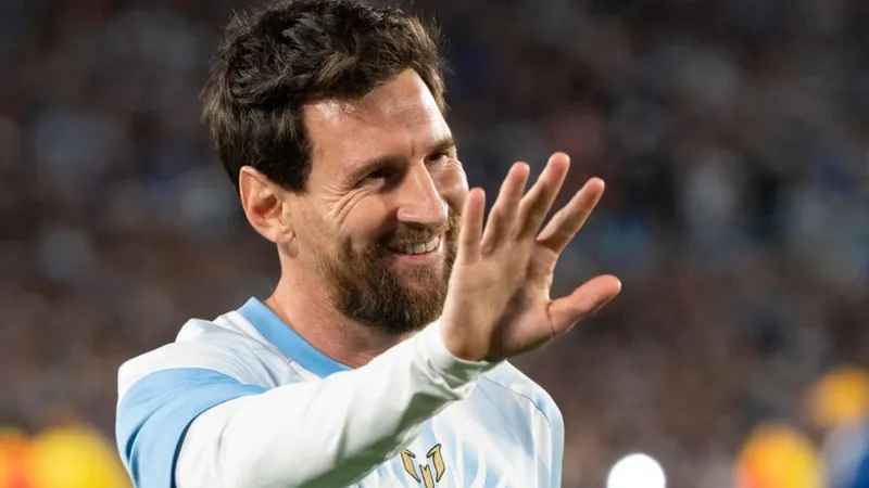 Messi se despide de la Selección argentina.
