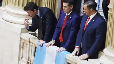 El asesor Santiago Caputo.