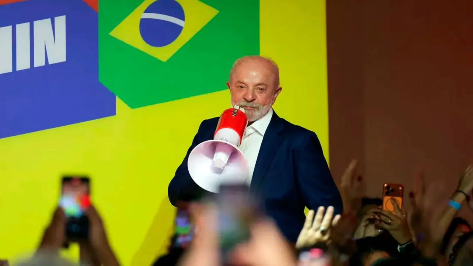 Lula reconoció la sorpresa electoral.