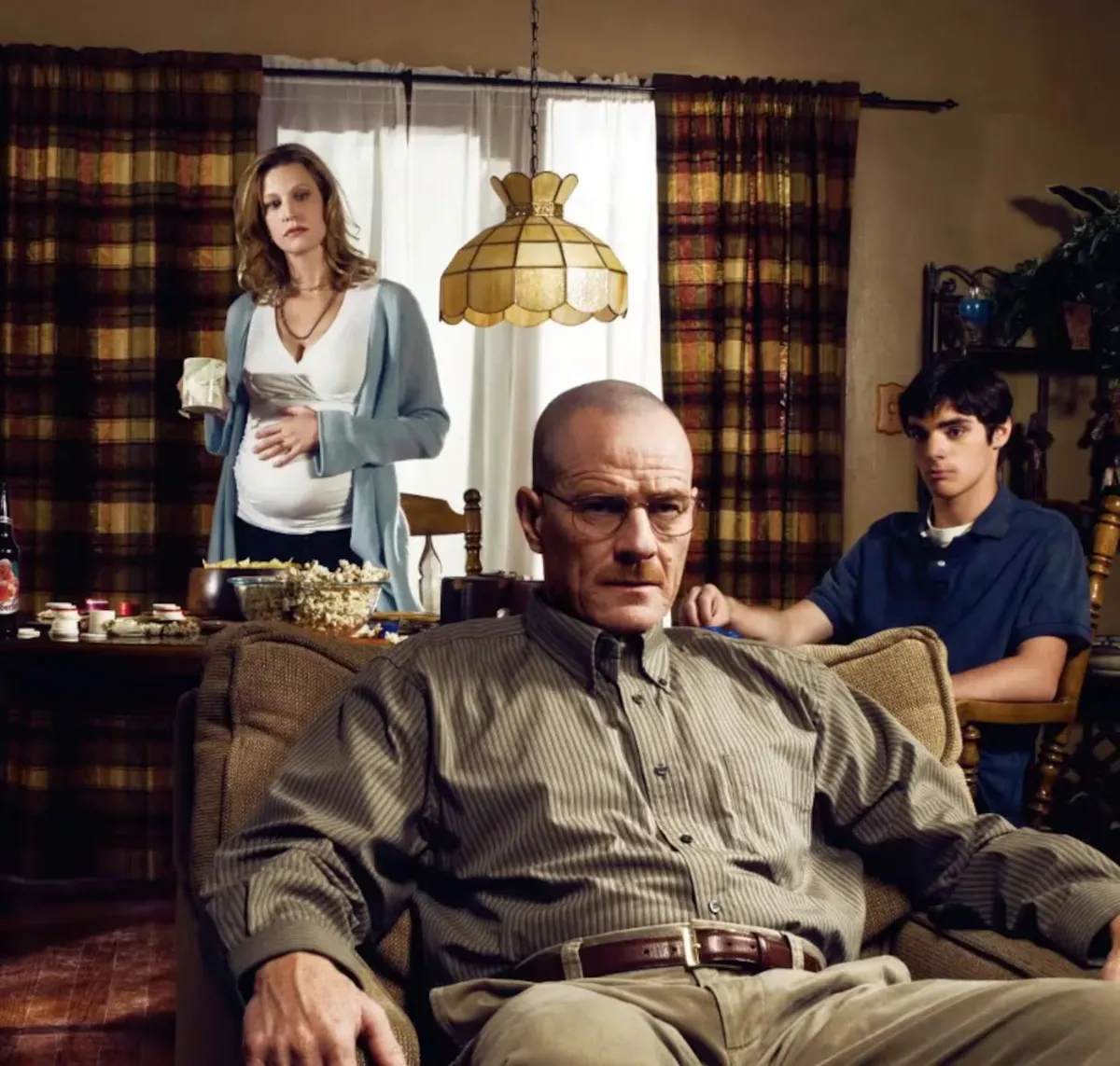RJ Mitte interpretó al hijo de Walter White (Bryan Cranston) en "Breaking Bad".