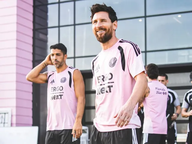 Lionel Messi volvio a los entrenamientos con Inter Miami.