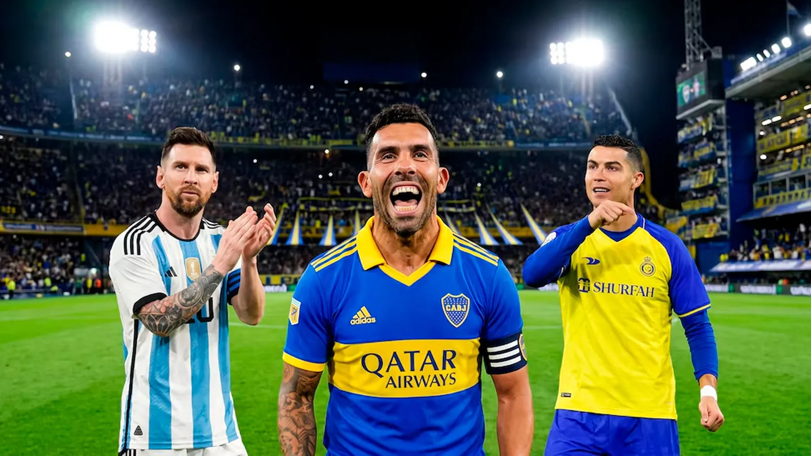 Tevez prepara una despedida histórica en la Bombonera.