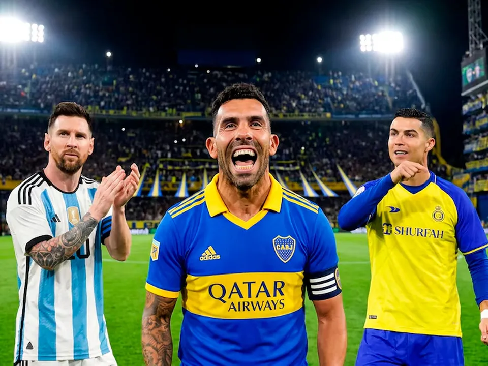 Tevez prepara una despedida histórica en la Bombonera.