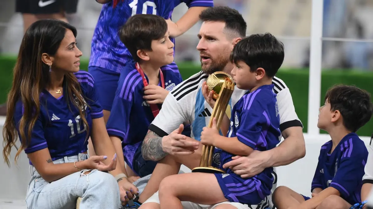 Antonela Roccuzzo escribió una sentida carta por el retiro de Lionel Messi de la Selección.